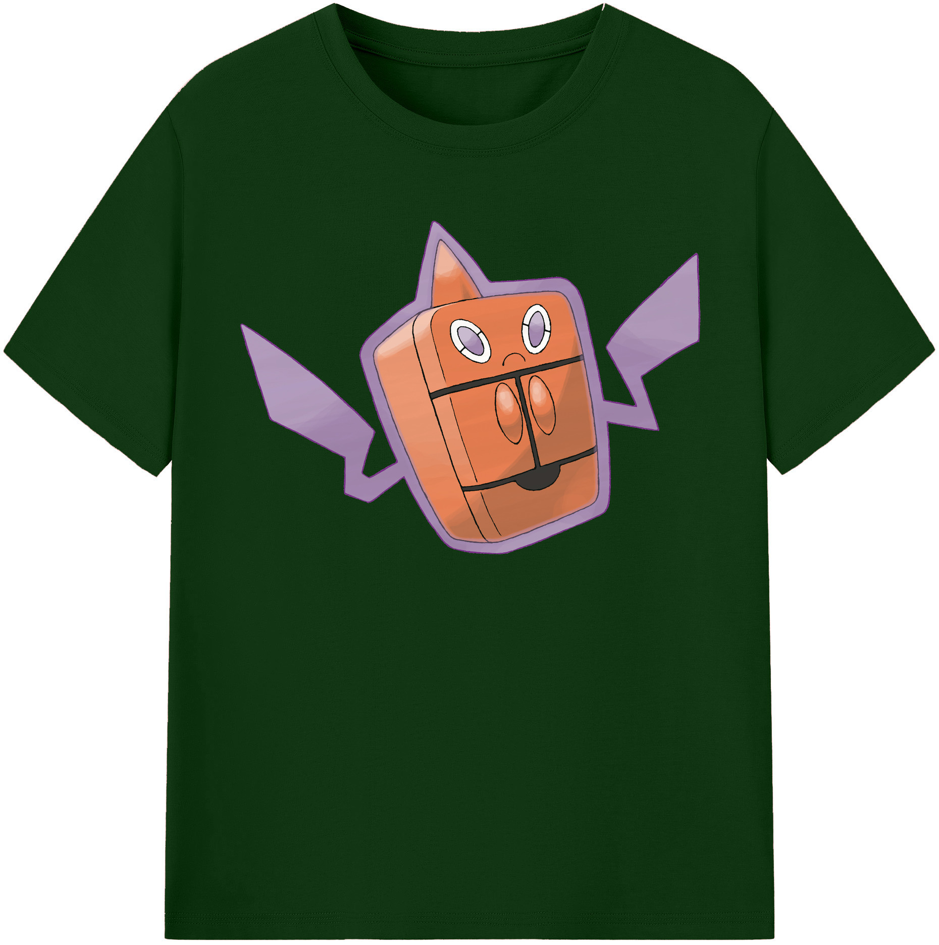 （画像用） ポケットモンスター Pokémon 綿100％半袖Tシャツ（フロントプリント）